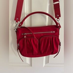 MZ Wallace Red Bailey